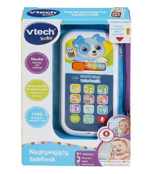 Nagrywający Telefonik