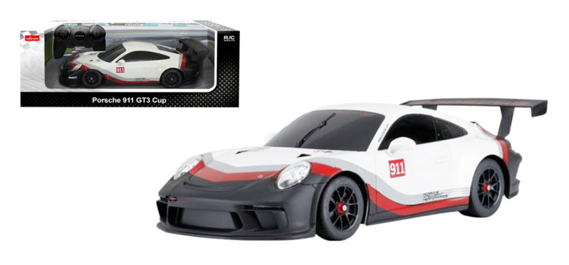 Rastar 59400 R/C 1:18 Porsche 911 GT3 CUP8
