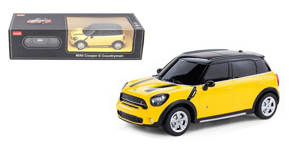 Rastar 71700 R/C 1:2 Mini Cooper S Countryman