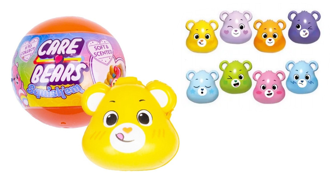 Care Bears squishi Kula
