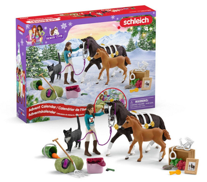 Schleich Kalendarz adwentowy Figurki konie