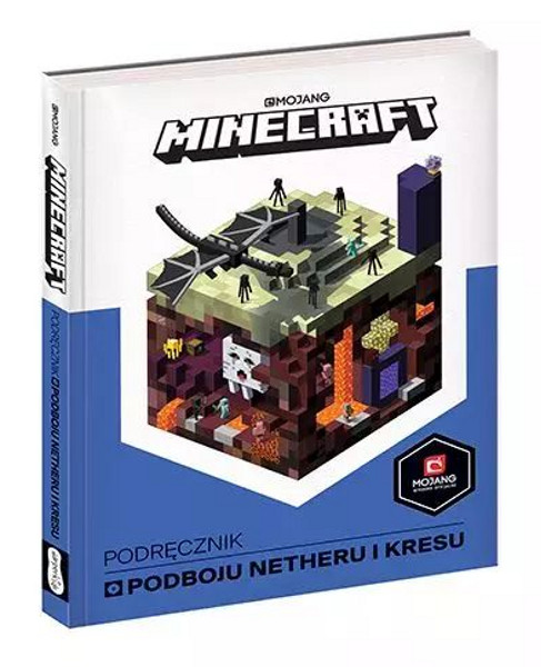 Minecraft Książka poradnik dla fanów graczy