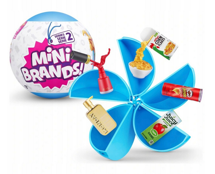 ZURU 5 Suprise Mini Brands kula