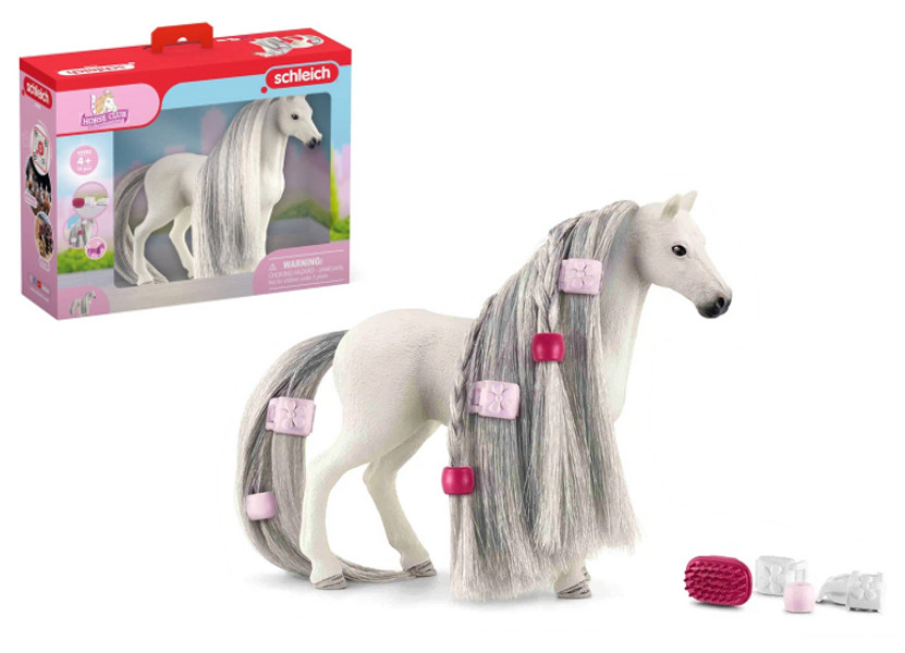 Schleich Klacz Quarter Horse Piękne włosy