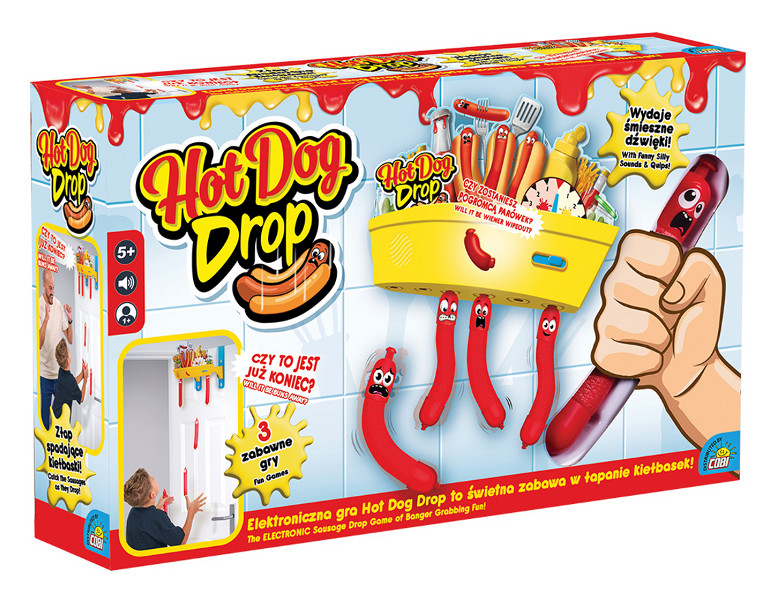Gra Hot-Dog Drop