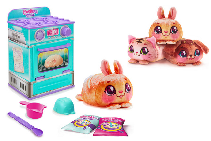 Cookeez Makery Pieczone Chlebusie