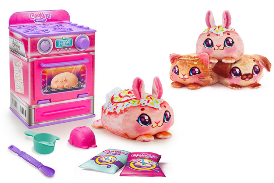 Cookeez Makery Słodkie Pieczone Bułeczki