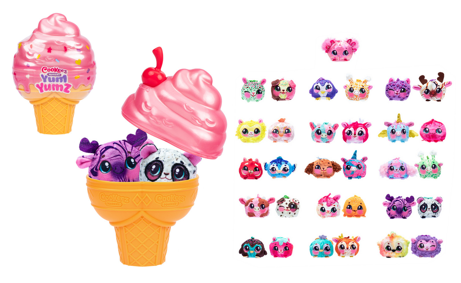 Cookeez Makery Yum Yummz Rożek podwójny