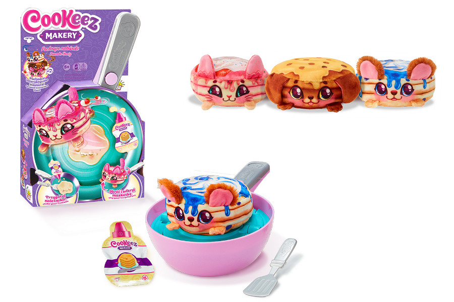 Cookeez Makery Naleśnik Zestaw patelnia