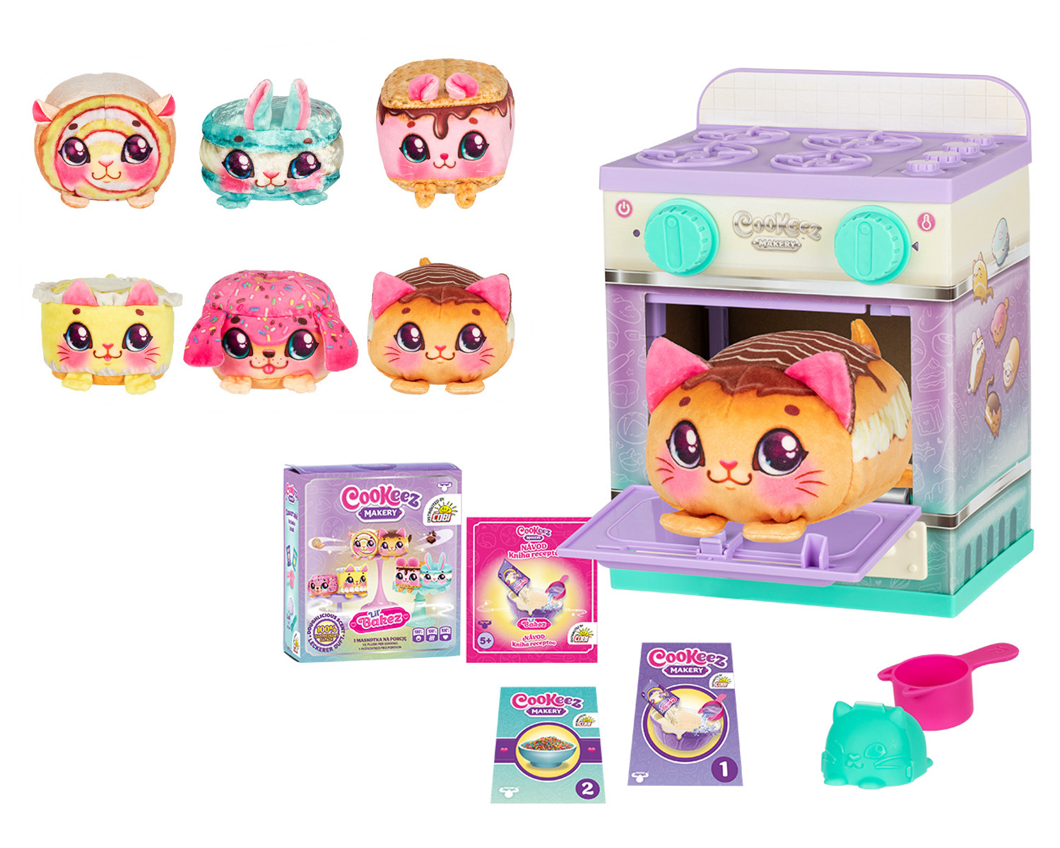 Cookeez Makery Zestaw Piekarnik