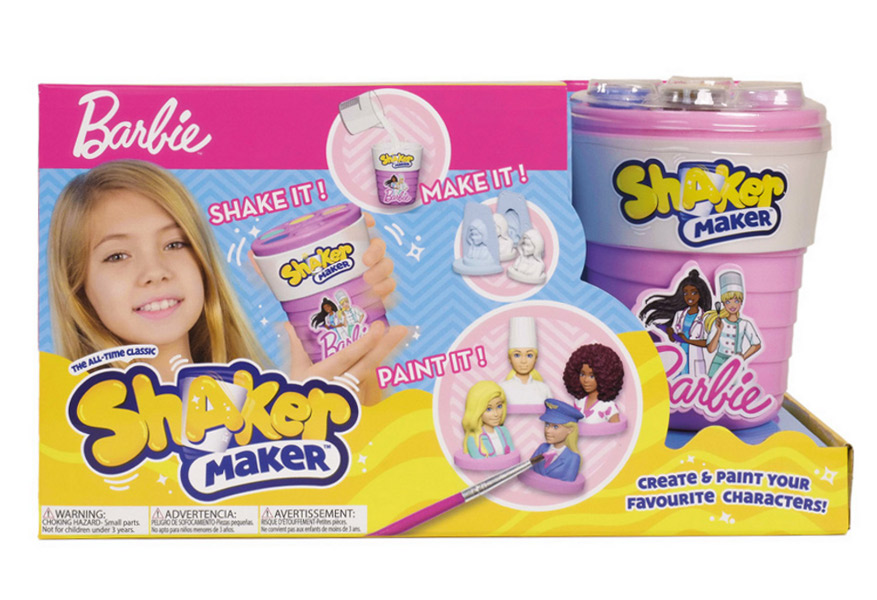 Shaker Maker Barbie