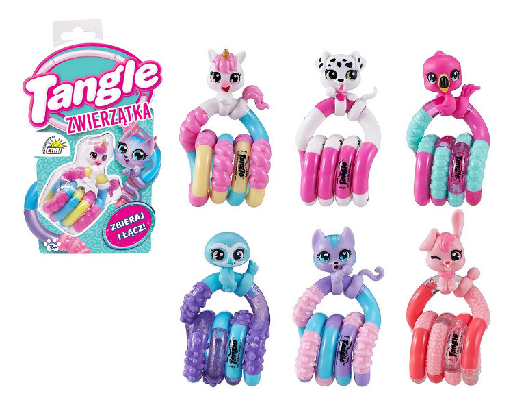 Tangle Zwierzątka