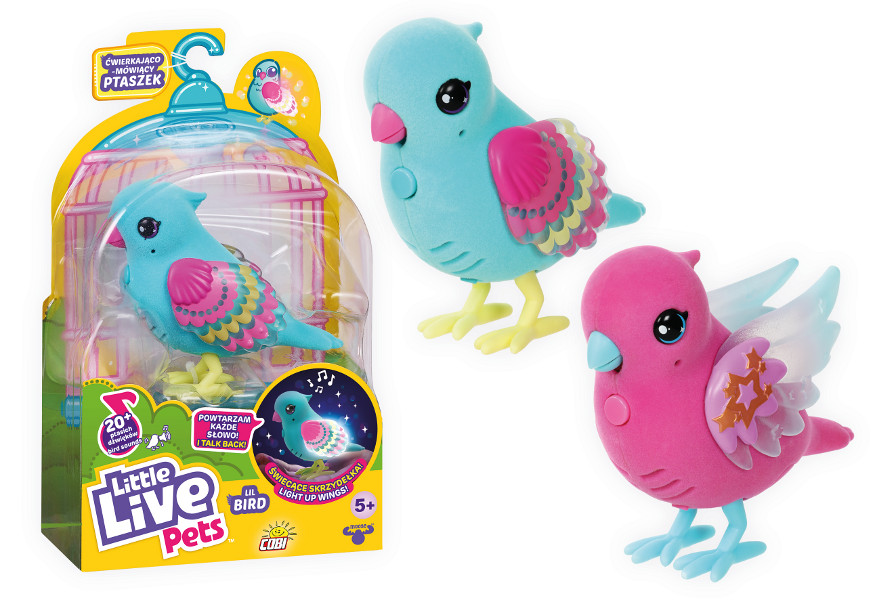 Little Live Pets Ptaszki