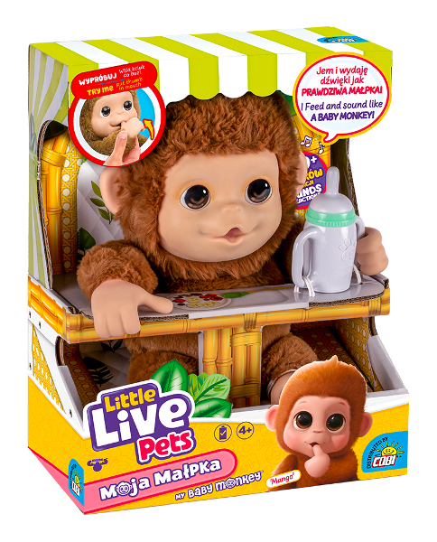 Little Live Pets Małpka