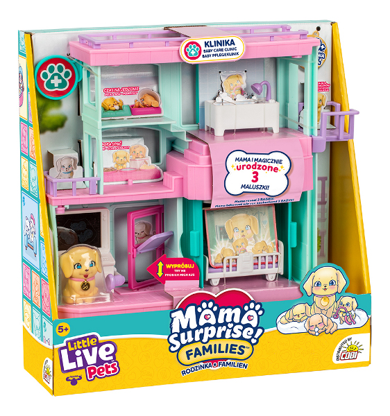 Little Live Pets Mama Surprise Families Klinika