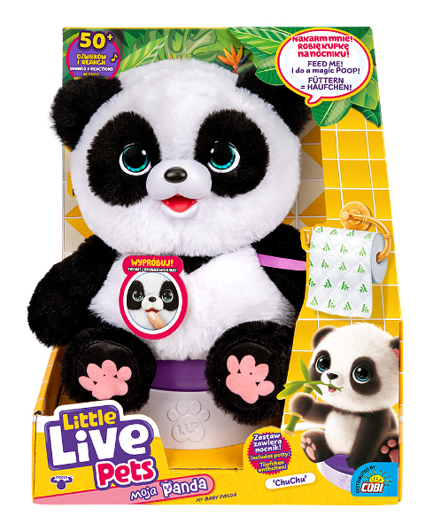 Little Live Pets Moja Panda