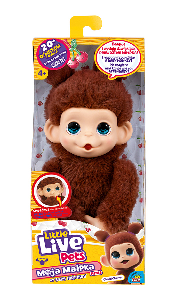 Little Live Pets Mini Monkey Chikki Cher