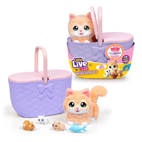 Little Live Pets Mama Surprise Kotki