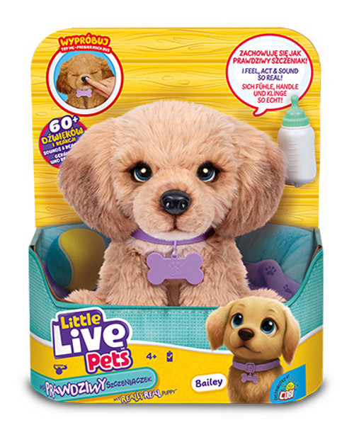Little Live Pets Mój szczeniaczek