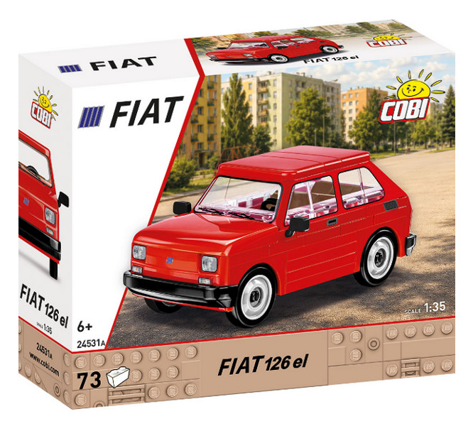 Klocki Cobi Fiat 126