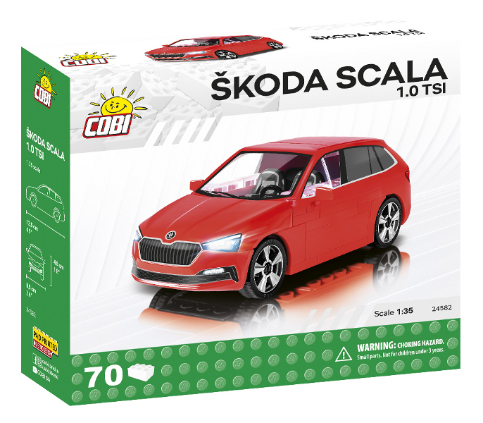 Klocki Cobi Skoda 1.0 TSI