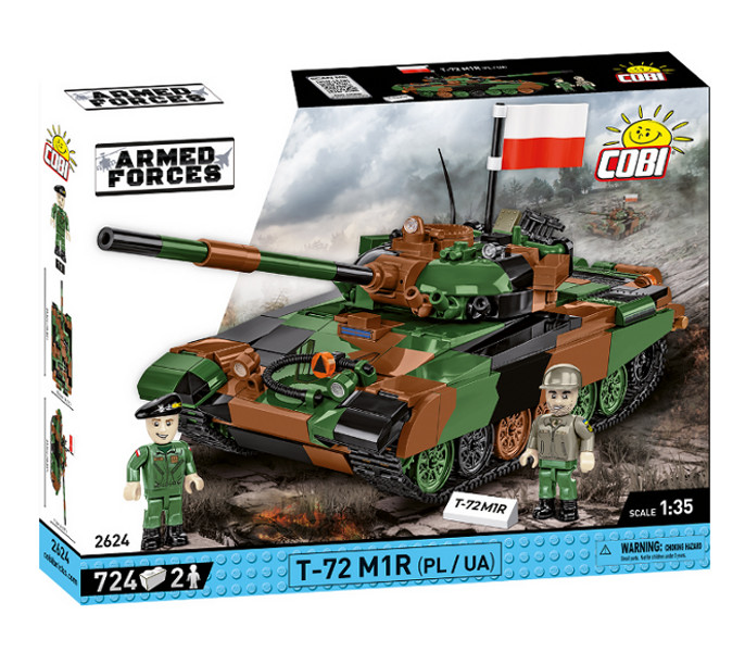Klocki Cobi Czołg T72