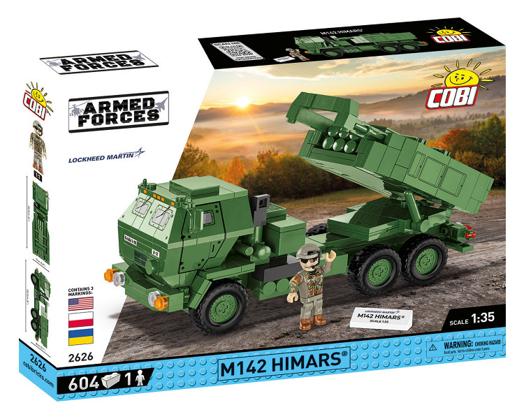 Klocki Cobi M142 Himars