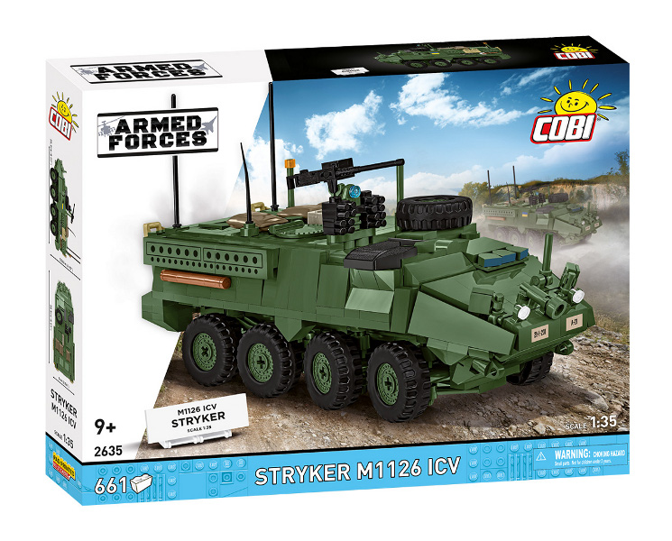 Klocki Cobi Stryker M1126