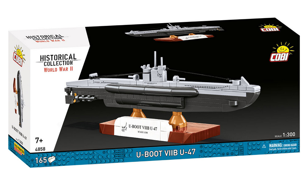 Klocki Cobi U-Boot