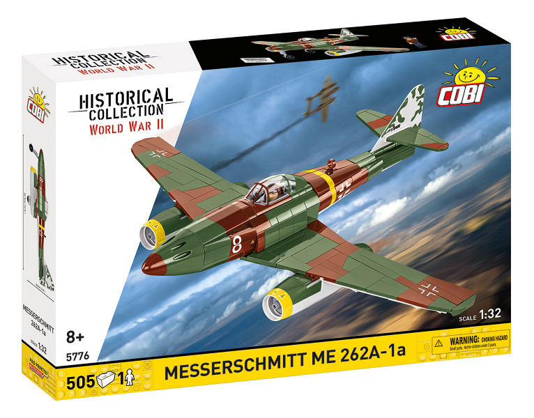 Klocki Cobi Messerschmitt