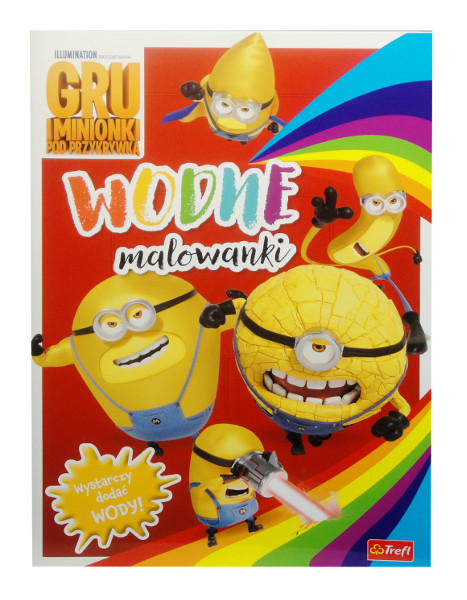 Minions. Wodne malowanki
