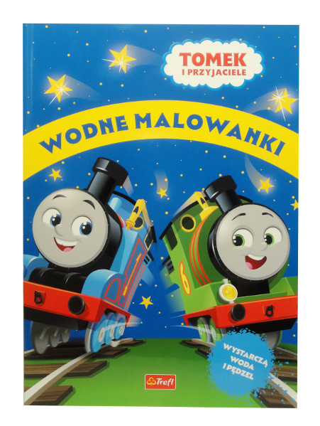 Tomek i Przyjaciele. Wodne kolorowanki