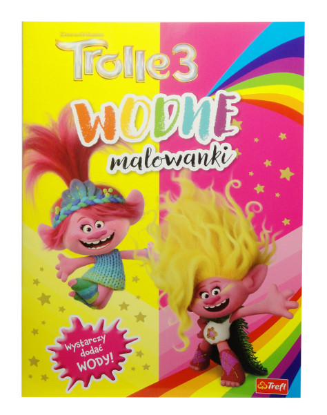 Trolls. Wodne malowanki
