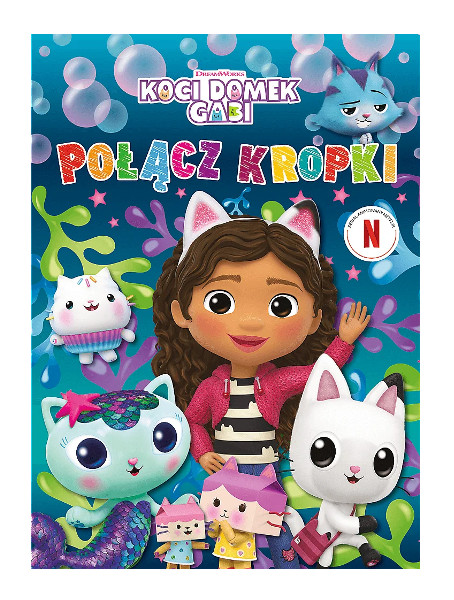 Koci Domek Gabi Połącz kropki