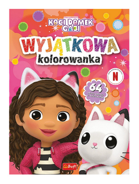 Koci Domek Gabi Wyjątkowa kolorowanka