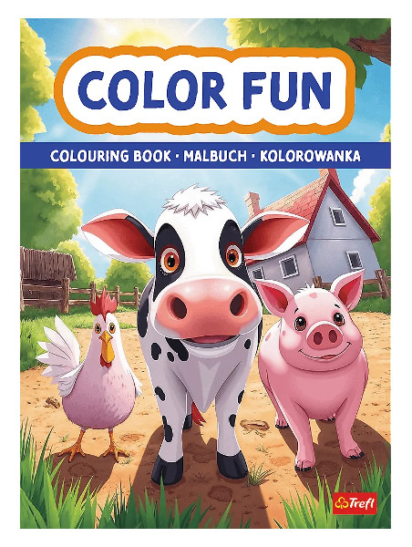 Kolorowanka Zwierzęta na farmie