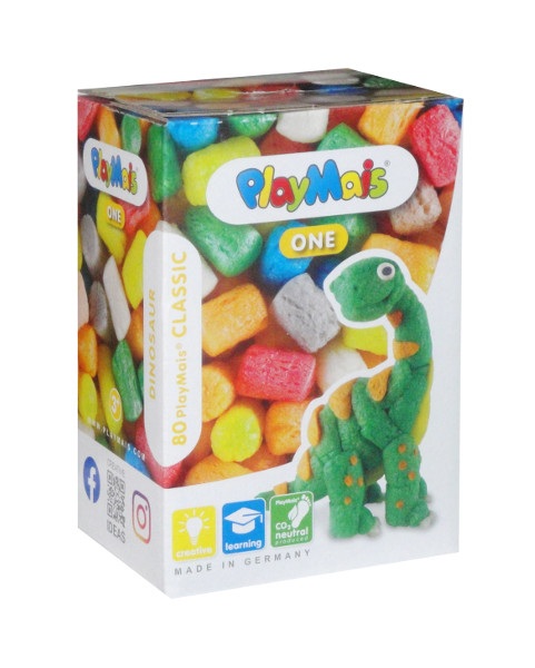 PlayMais kukurydziane dinozaur