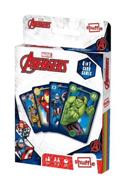 Karty Avengers