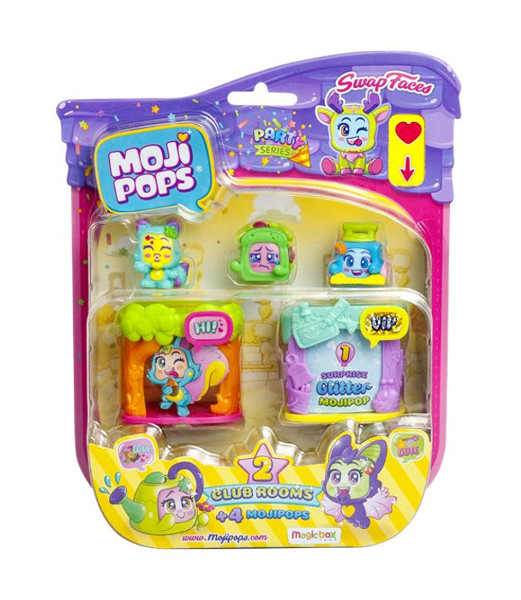 MOJI POPS Party Club Room