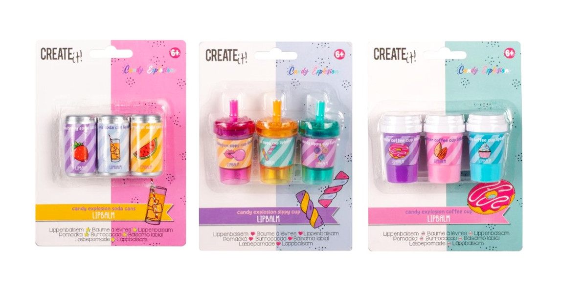 Create It! Candy balsam do ust