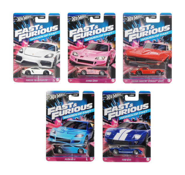 Auta Szybcy i wściekli Hot Wheels