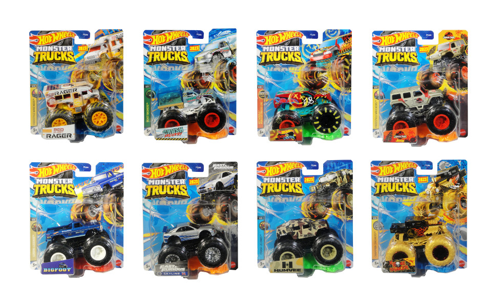 Monster Truck Hot Wheels