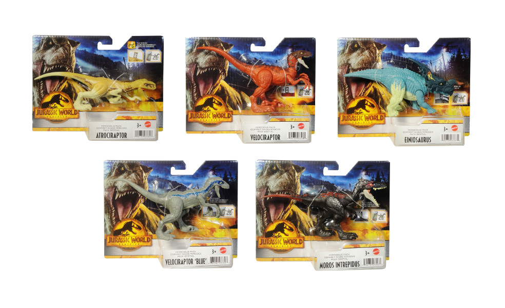 Jurassic World Groźny dinozaur
