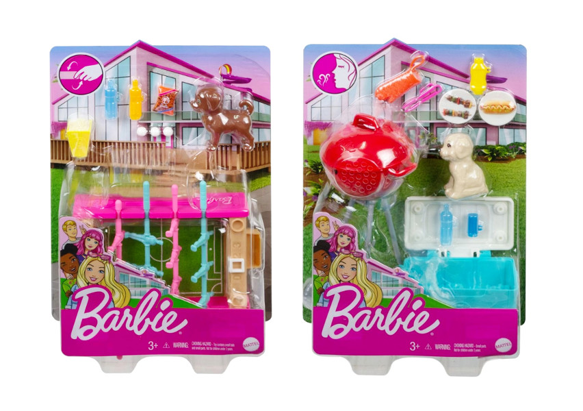 Świat Barbie minizestaw