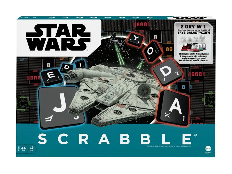 Gra Scrabble Gwiezdne wojny