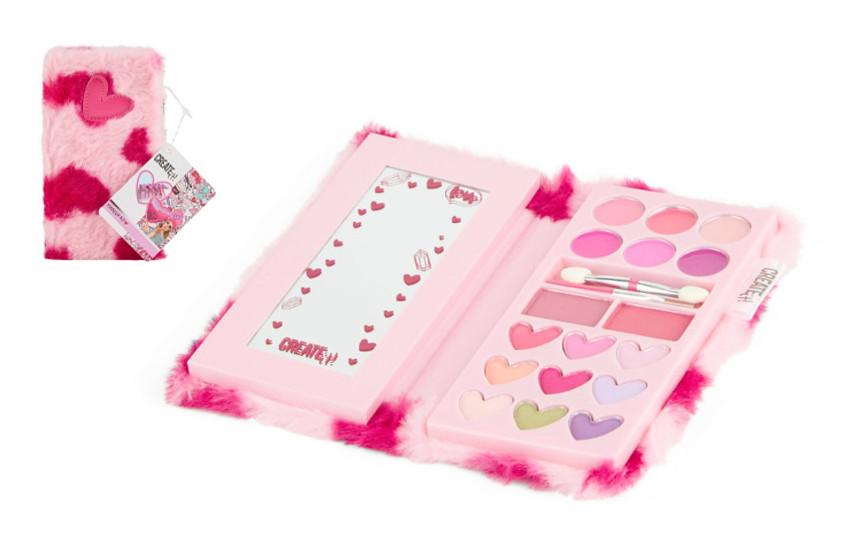 Create It! Make-up Love puszyste etui