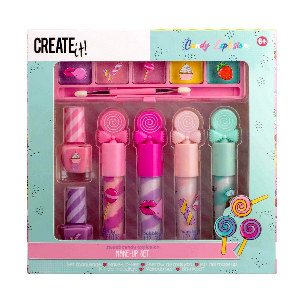 Create It! Candy słodki zestaw make-up