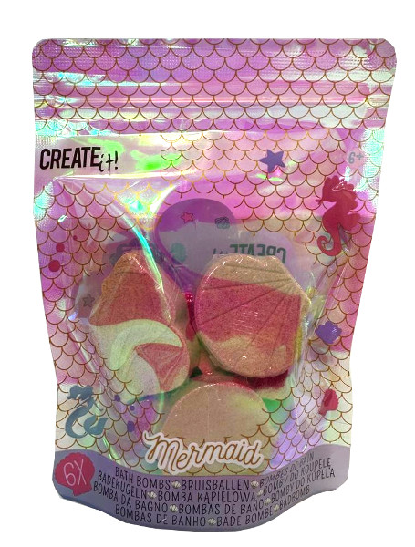 Create It! Mermaid bomby do kąpieli