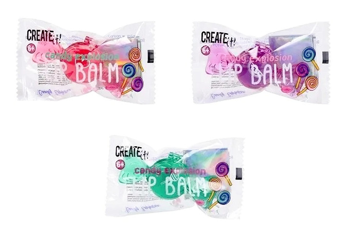 Create It! Balsam do ust cukierek