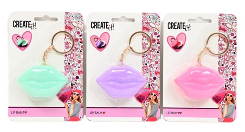 Create It! Balsam do ust brelok